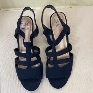Impo Women's Dark Blue Strappy Sandals